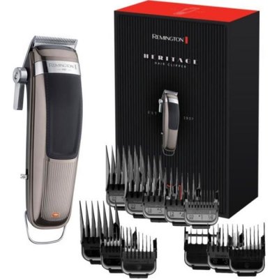 REMINGTON  HC9100 Noir, Marron, Acier inoxydable
