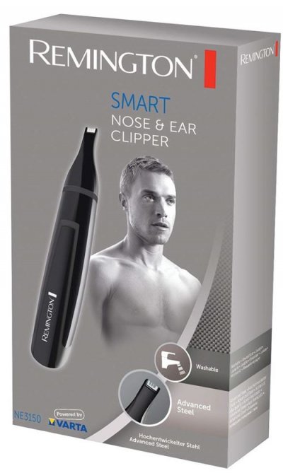 REMINGTON  - NE3150 - Tondeuse Nez/Oreilles E51 - Advanced Steel