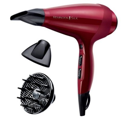 REMINGTON  - Pro Silk Moteur - S&egrave;che Cheveux - AC + Diffuseur - 2400 W:  Hygi&egrave;ne et Soins du corps