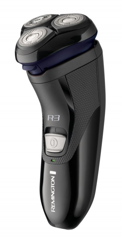 Remington R3002 Rasoir Rotatif Tondeuse Noir, Gris 