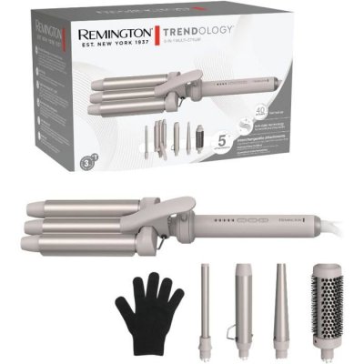 REMINGTON  TRENDOLOGY CI41MS5 fer &agrave; friser multifonction 5v1 1 pcs