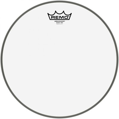 REMO  Ambassador 12'' Transparente - Peau De Timbre