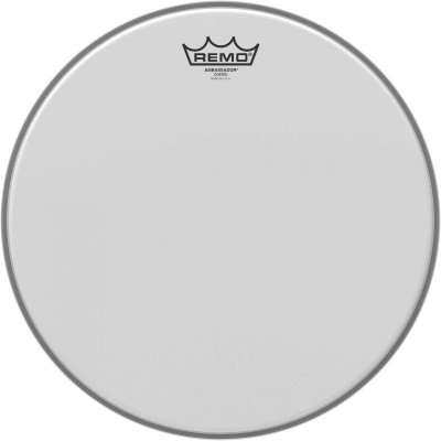 REMO  BA-0114-00 Ambassador Peau Sabl&eacute;e 14"" Blanc