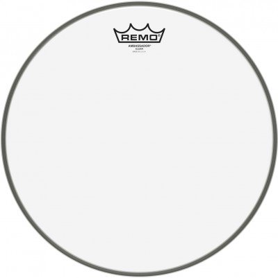 REMO  BA-0313-00 Ambassador Peau Transparente 13"" Blanc