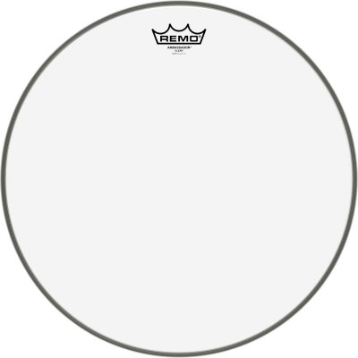 REMO  BA-0316-00 Ambassador Peau Transparente 16"" Blanc
