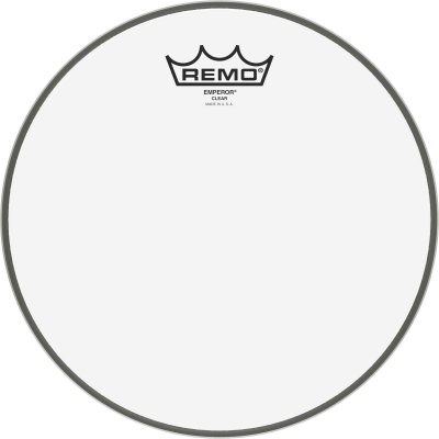 REMO  Emperor Peau de tambour Transparent 25,4 cm