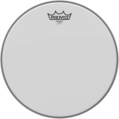 REMO  Emperor Sabl&eacute;e 12'' - Peau Tom Et Caisse Claire