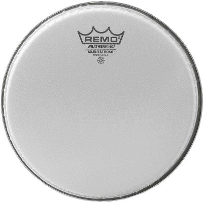 REMO  Peau de batterie Silent Stroke Bassdrum 18"" SN-1018-00