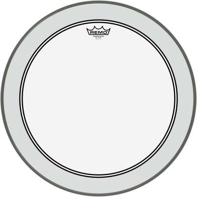 REMO  Powerstroke 3 20 '' Ambassador Transparente - Grosse Caisse P3-1320-C2