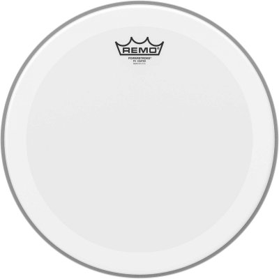 REMO  powerstroke iv 14'' sabl&eacute;e tom/caisse claire/tom sur pieds