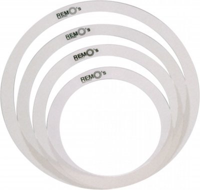 REMO  Ro-2346-00 - Rem-O-Ring Set Pour Tom/ Caisse Claire/ Tom Sur Pieds 12-13-14-16''