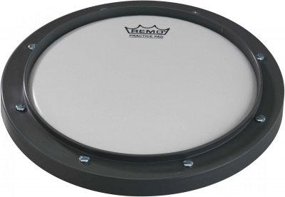 REMO  Rt0008 - Pad Entrainement Batterie Practice Pad 8