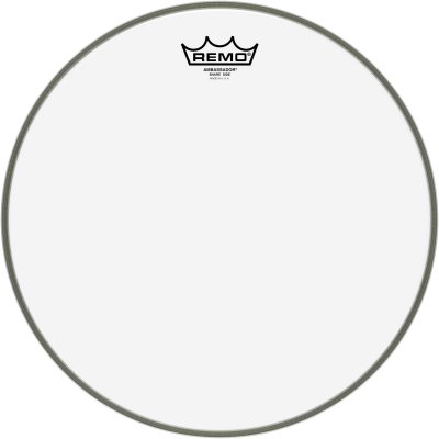 REMO  SA-0114-00 Ambassadeur T&ecirc;te de caisse claire 14