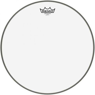 REMO  Schlagzeugfell BA-0315-00 Ambassador Transparent 38 cm