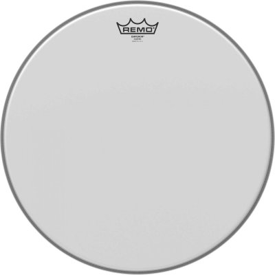 REMO  Schlagzeugfell BE-0116-00 Peau de tambour Empereur Blanc 40,6 cm