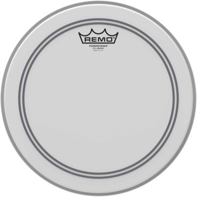 REMO  Schlagzeugfell Powerstroke 3 P3-0112-BP Blanc 30,5 cm