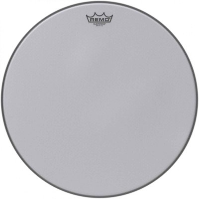 REMO  Schlagzeugfell Silent Stroke SN-0018-00, blanc, SN-0018-00