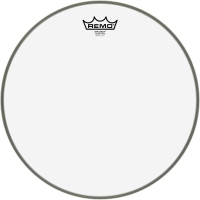 REMO  Sd-0114-00 - Peau Diplomat 14" Timbre Caisse Claire