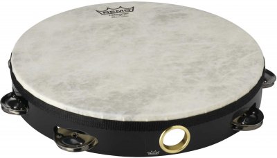 REMO  TA-5110-70 Tambourin 25,4&nbsp;cm (10"") (Noir)