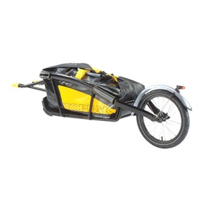 TOPEAK Remorque a bagages  journey trailer avec drybag noir
