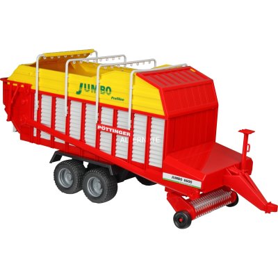 BRUDER Remorque a foin jumbo 6600 -  02214