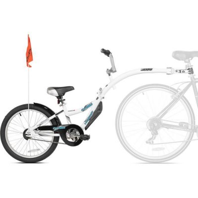 WEERIDE Remorque &agrave; v&eacute;lo  COPILOT - Blanc 