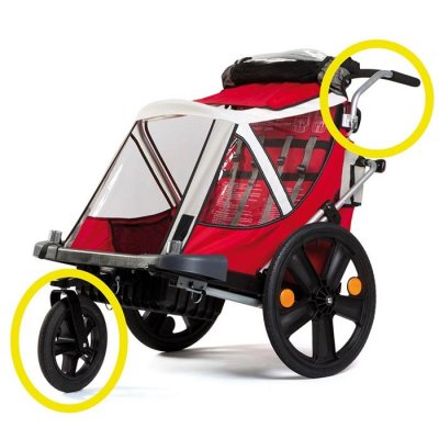 BELLELLI REMORQUE Kit Urbain / pour REMORQUE B-TRAVEL BELLELI