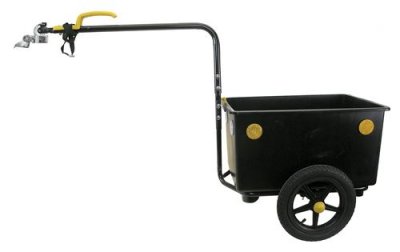 BELLELLI Remorque utilitaire trail maxi 60 litres 35kg 