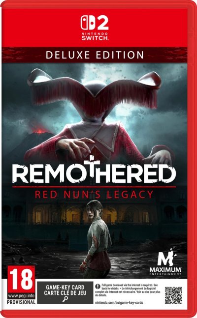 JUST FOR GAMES Remothered: Red Nun's Legacy - Deluxe Edition (NINTENDO SWITCH 2)