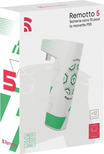 1 UP DISTRIBUTION Remotto - Batterie Gaming Edition Sp-Accessoire-PS5