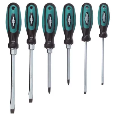 BRUDER MANNESMANN Remplacement de virage &agrave; la vis 6 PCS. Apr&egrave;s Din M11113-6