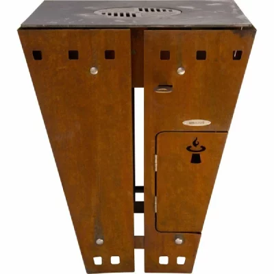 REMUNDI  - Barbecue brasero en acier Magnus 