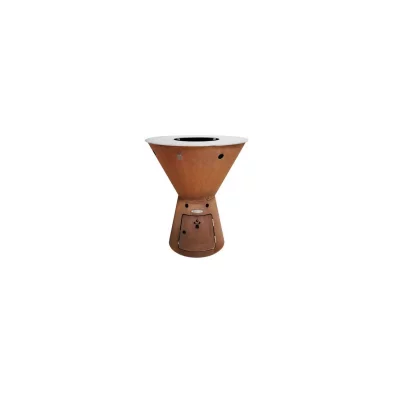 REMUNDI  Barbecue brasero en acier Zeus 78 cm