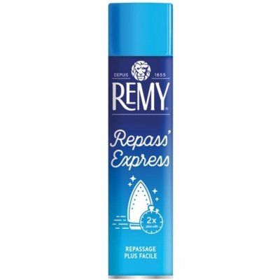 REMY R&eacute;my Repass' Express Adoucissant A&eacute;rosol 400 ml - Lot de 3