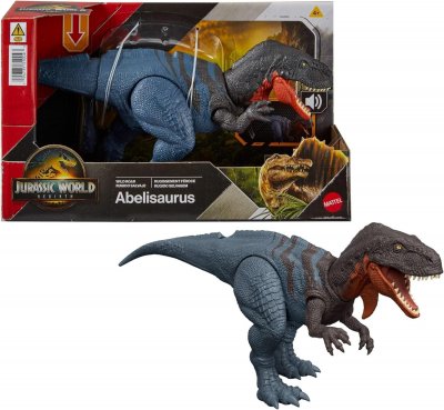 JURASSIC WORLD Renaissance - Figurine articul&eacute;e Abelisaurus - JGB91 - Neuf