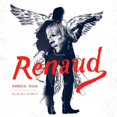 Renaud-Ph&eacute;nix Tour 01.10.16 > 17.09.17 [Blu-Ray]