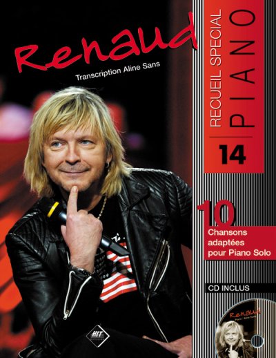 HIT DIFFUSION Renaud : Recueil Sp&eacute;cial Piano N&deg; 14 (Piano Solo)