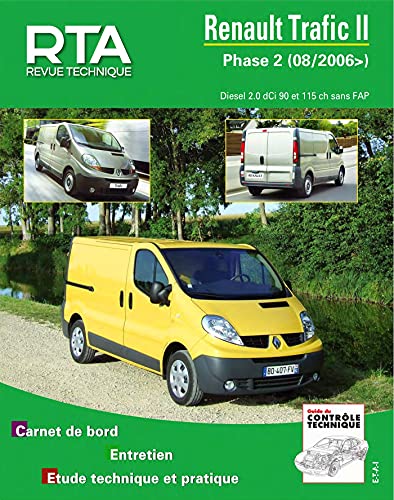 [] Renault Trafic Ii - Phase 2, 08-2006>