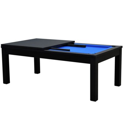 MAISON PAVANE Rendez Vous D&eacute;co - Table de billard convertible - Eddie - Bleu