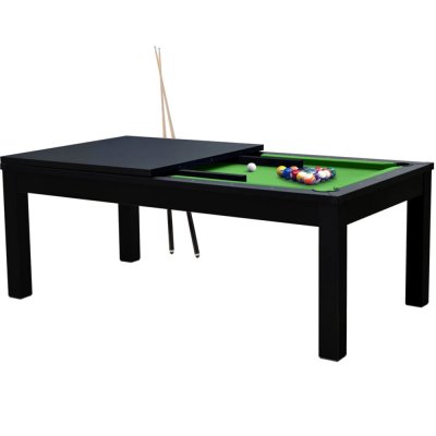 MAISON PAVANE Rendez Vous D&eacute;co - Table de billard convertible - Eddie - Vert