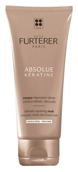 RENE FURTERER  Absolue k&eacute;ratine masque cheveux&eacute;pais 200ml 100ml