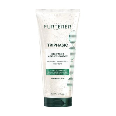RENE FURTERER  Triphasic - Shampooing Antichute Long&eacute;vit&eacute; 200ml