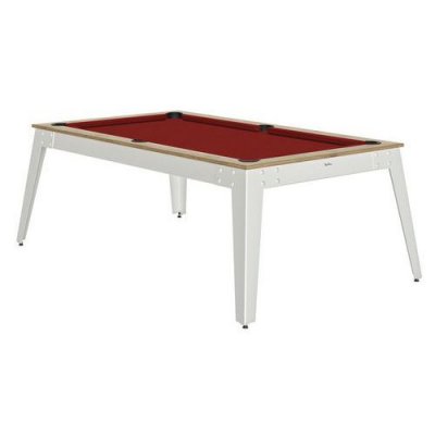 RENE PIERRE  Billard Steel Ch&ecirc;ne