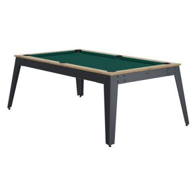 RENE PIERRE Ren&eacute; Pierre Billard Steel Chene Sable