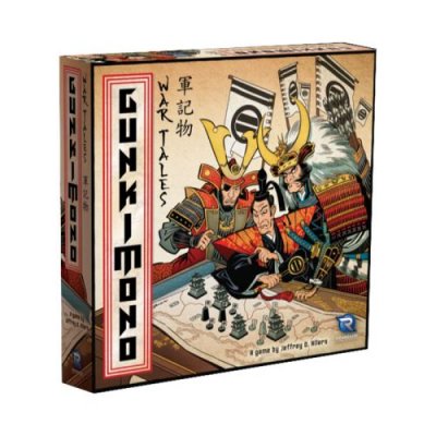 RENEGADE GAMES Renegade Game Studio Gunkimono - Jeu De Domino