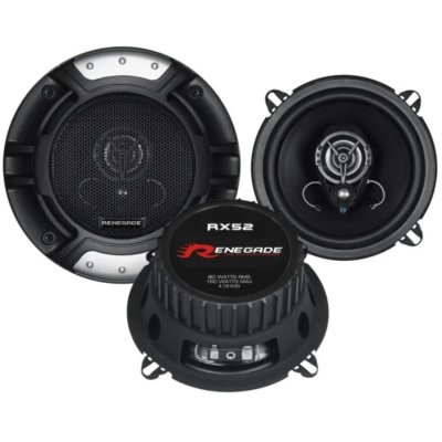 RENEGADE  RX52 Enceinte de Voiture 2-Voies 160 W