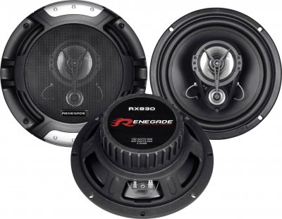 RENEGADE  RX830 Haut-parleur 150 Watt tridirectionnel triaxial 8