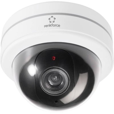 RENKFORCE  454422 Cam&eacute;ra factice avec LED clignotante