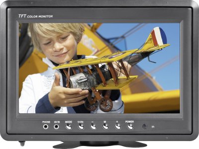 RENKFORCE  Auto LCD-moniteur 22.9 cm 9 Zoll T-900B