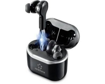 RENKFORCE  RF-4599066 casque Sans fil Ecouteurs Appels/Musique Bluetooth Noir